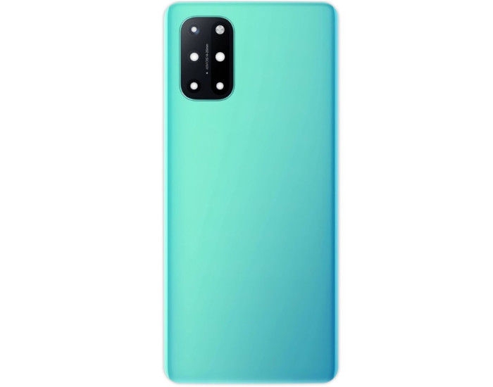Задняя крышка для OnePlus 8T со стеклом камеры, оригинал, Aquamarine Green