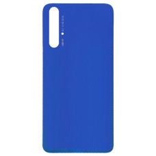 Задняя панель корпуса Honor 20 синяя, Sapphire Blue