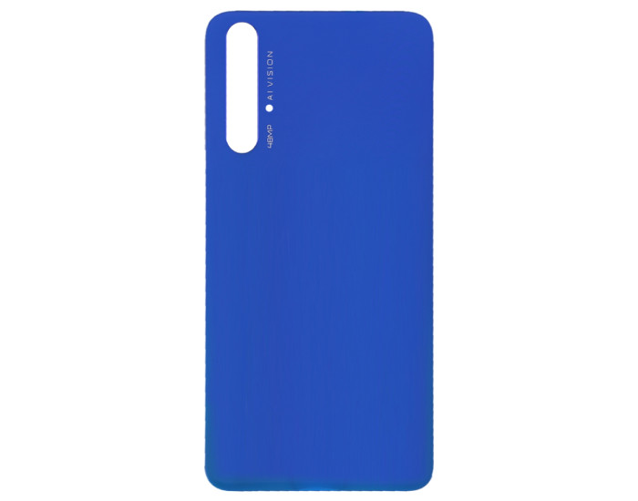 Задняя панель корпуса Honor 20 синяя, Sapphire Blue