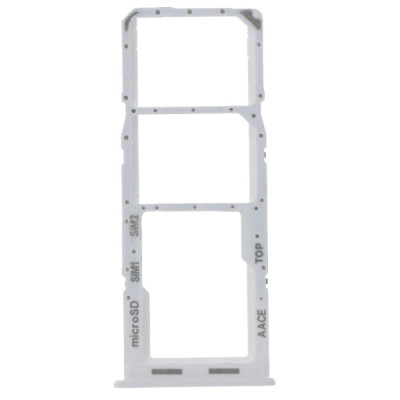 Тримач SIM-карты для Samsung A135F Galaxy A13, Білий