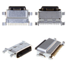 Конектор зарядки Xiaomi Redmi Note 7 /Redmi Note 8 /Redmi Note 8T /Redmi Note 8 Pro /Redmi Note 9 Pro /Redmi 8 /Redmi 8A /Mi Note 10 Lite /Mi 8 Lite /Redmi 9T /Poco M3 /Redmi 9, 16 pin, Type-C