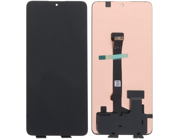 Дисплей с сенсорным экраном (модуль) Xiaomi Poco X6 Pro /Redmi K70E, черный, оригинал Amoled