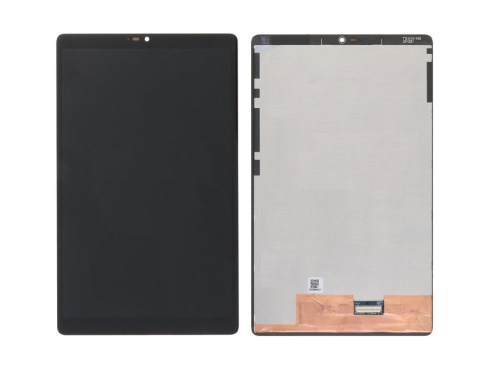 Дисплей с сенсорным экраном (модуль) Lenovo Tab M8 4Gen TB300FU/TB300XU, черный, оригинал