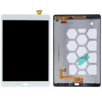 Дисплей з сенсорним екраном (модуль) Samsung Tab A 9.7 T550 / T555, Білий оригінал