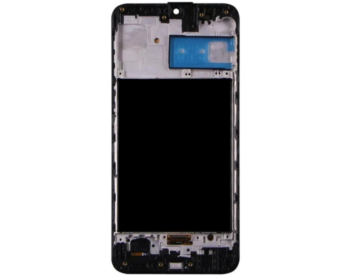Дисплей з сенсорним екраном (модуль) Samsung M307 M30s /M305 M30 /M215 M21 /M315 M31, чорний з рамкою, TFT