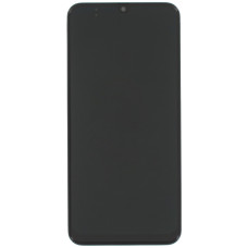 Дисплей з сенсорним екраном (модуль) Samsung M307 M30s /M305 M30 /M215 M21 /M315 M31, чорний з рамкою, TFT