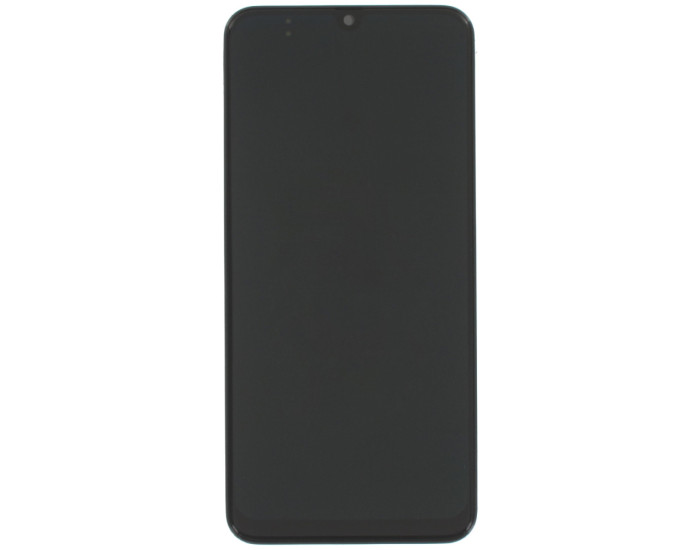 Дисплей з сенсорним екраном (модуль) Samsung M307 M30s /M305 M30 /M215 M21 /M315 M31, чорний з рамкою, TFT