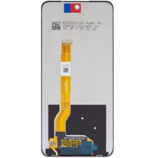 Дисплей с сенсорным экраном (модуль) Realme 11 5G /C55 /C67 5G /Narzo N55 /OnePlus Nord CE3 Lite 5G /Oppo A1 5G /Oppo A58 4G /Oppo A98 5G, черный, оригинал