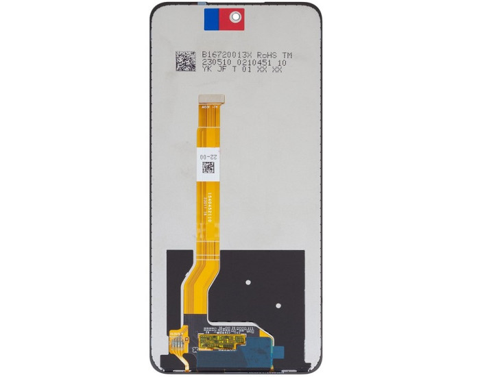 Дисплей с сенсорным экраном (модуль) Realme 11 5G /C55 /C67 5G /Narzo N55 /OnePlus Nord CE3 Lite 5G /Oppo A1 5G /Oppo A58 4G /Oppo A98 5G, черный, оригинал