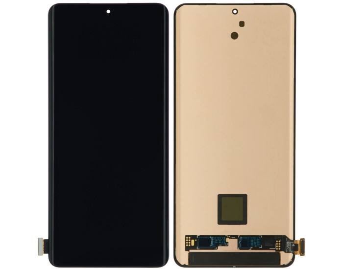 Дисплей с сенсорным экраном (модуль) Xiaomi 12 Pro / 12S Pro / 12S Ultra, черный, оригинал