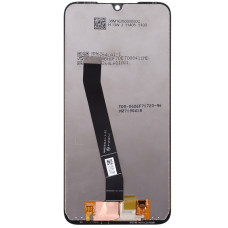 Дисплей с сенсорным экраном (модуль) Xiaomi Redmi 7, черный, с рамкой оригинал