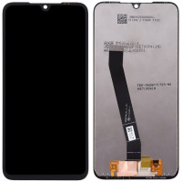 Дисплей з сенсорним екраном (модуль) Xiaomi Redmi 7, чорний, з рамкою оригінал
