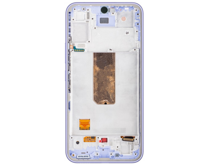 Дисплей з сенсорним екраном (модуль) Samsung A546 Galaxy A54 5G, чорний з рамкою Violet, OLED