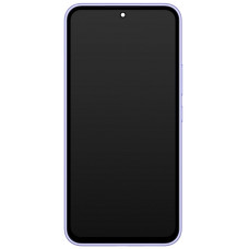 Дисплей з сенсорним екраном (модуль) Samsung A546 Galaxy A54 5G, чорний з рамкою Violet, OLED