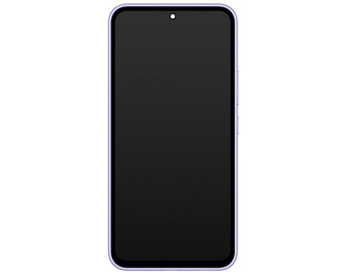 Дисплей з сенсорним екраном (модуль) Samsung A546 Galaxy A54 5G, чорний з рамкою Violet, OLED
