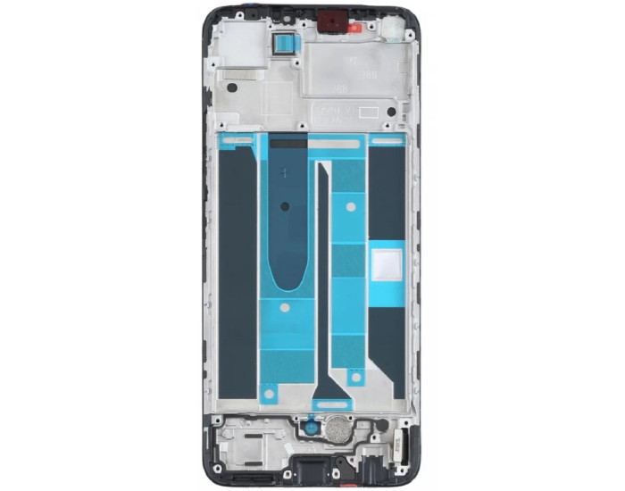 Дисплей с сенсорным экраном (модуль) Realme 8 4G /Realme 8 Pro, черный с рамкой, OLED