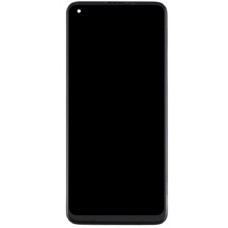 Дисплей с сенсорным экраном (модуль) Realme 8 4G /Realme 8 Pro, черный с рамкой, OLED