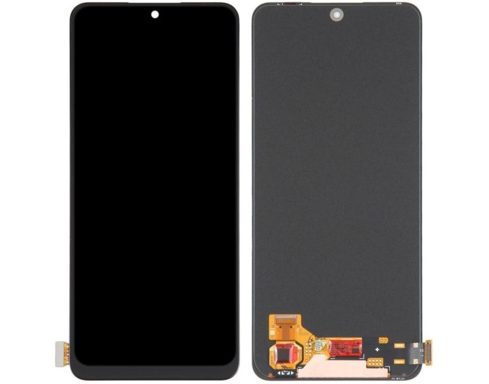 Дисплей с сенсорным экраном (модуль) Xiaomi Redmi Note 12 4G/ Note 12 5G/ Poco X5 5G, черный, оригинал