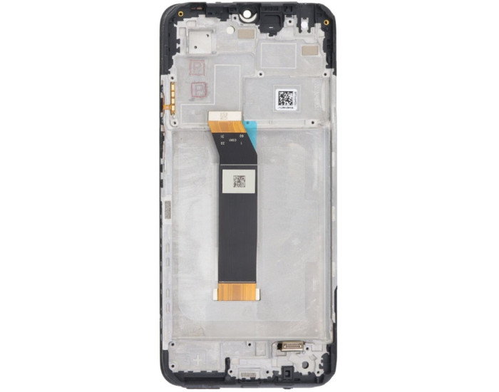 Дисплей с сенсорным экраном (модуль) Xiaomi Poco M4 5G /Poco M5 /Redmi 10 5G /Redmi Note 11E, черный с рамкой, оригинал