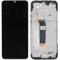 Дисплей с сенсорным экраном (модуль) Xiaomi Poco M4 5G /Poco M5 /Redmi 10 5G /Redmi Note 11E, черный с рамкой, оригинал