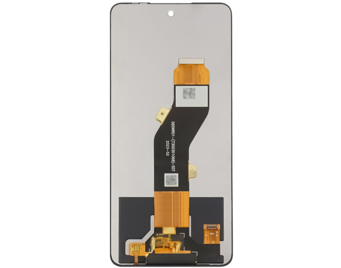 Дисплей с сенсорным экраном (модуль) ZTE Blade A75 4G /Blade V60 Design /Nubia V60 Design, черный, оригинал