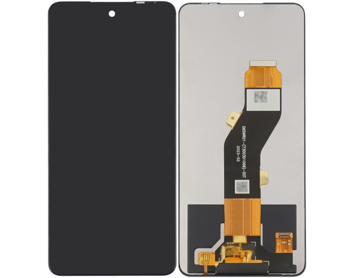 Дисплей с сенсорным экраном (модуль) ZTE Blade A75 4G /Blade V60 Design /Nubia V60 Design, черный, оригинал