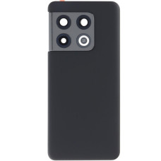 Задняя крышка для OnePlus 10 Pro, Hacker Black, оригинал со стеклом камеры