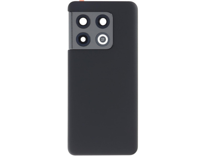 Задняя крышка для OnePlus 10 Pro, Hacker Black, оригинал со стеклом камеры