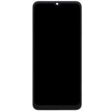 Дисплей з сенсорним екраном (модуль) Xiaomi Redmi 10C /Poco C40, чорний з рамкою