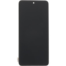 Дисплей з сенсорним екраном (модуль) Xiaomi Redmi Note 14 4G Global 159,58 mm, чорний, з рамкою OLED