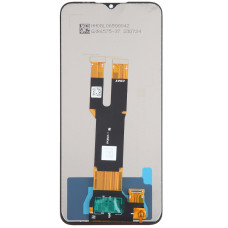 Дисплей з сенсорним екраном (модуль) Nokia C22 /C32, чорний, оригінал