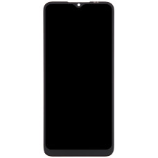 Дисплей з сенсорним екраном (модуль) Nokia C22 /C32, чорний, оригінал
