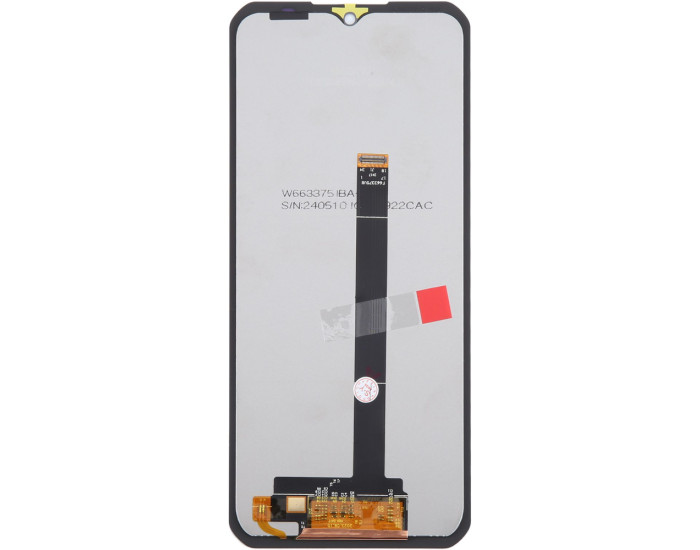 Дисплей с сенсорным экраном (модуль) Oukitel WP33 Pro, черный, оригинал