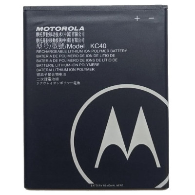 Аккумулятор KC40 Motorola Moto E6 / E6 Plus / E6s, 3000 mAh