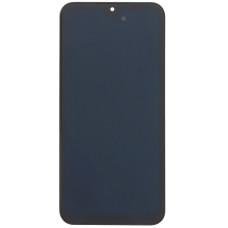 Дисплей з сенсорним екраном (модуль) Samsung A155 A15 /A156, чорний з рамкою, TFT