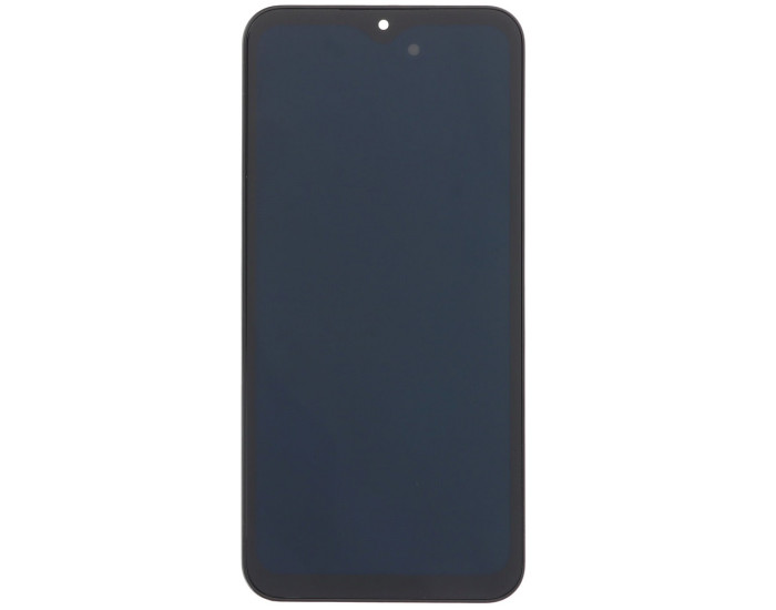 Дисплей з сенсорним екраном (модуль) Samsung A155 A15 /A156, чорний з рамкою, TFT