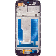Рамка дисплея ZTE Blade A73 4G / V50 Design 4G черная