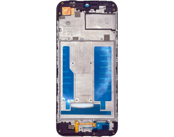 Рамка дисплея ZTE Blade A73 4G / V50 Design 4G черная