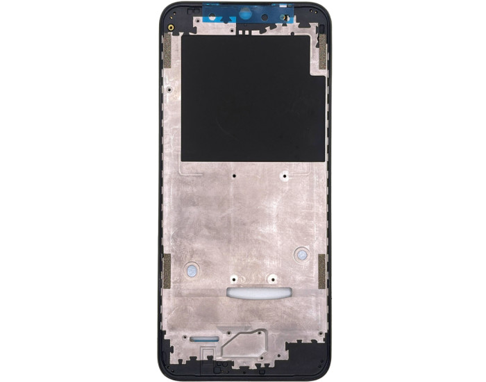 Рамка дисплея ZTE Blade A73 4G / V50 Design 4G черная
