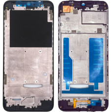 Рамка дисплея ZTE Blade A73 4G / V50 Design 4G черная
