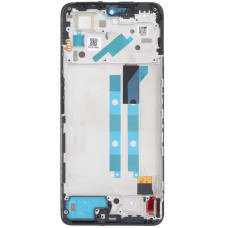 Дисплей з сенсорним екраном (модуль) Xiaomi Redmi Note 12 Pro 4G, чорний з рамкою, OLED