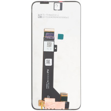 Дисплей з сенсорним екраном (модуль) Motorola XT2313 Moto G 2023, чорний, оригінал
