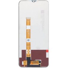 Дисплей с сенсорным экраном (модуль) Oppo A15 / A15s / A35 /  Realme C11 / C12 / C15 / Narzo 30A / Realme 7i ( Global) HTF065H093-A0 версия 1, черный, оригинал