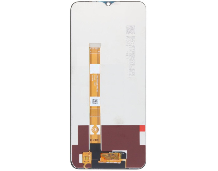 Дисплей с сенсорным экраном (модуль) Oppo A15 / A15s / A35 /  Realme C11 / C12 / C15 / Narzo 30A / Realme 7i ( Global) HTF065H093-A0 версия 1, черный, оригинал