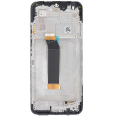 Дисплей с сенсорным экраном (модуль) Xiaomi Poco M4 5G /Poco M5 /Redmi 10 5G /Redmi Note 11E, черный с рамкой
