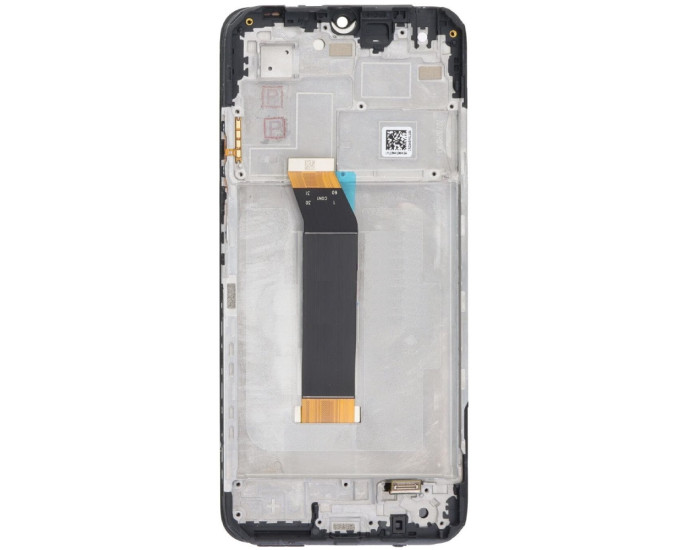 Дисплей с сенсорным экраном (модуль) Xiaomi Poco M4 5G /Poco M5 /Redmi 10 5G /Redmi Note 11E, черный с рамкой