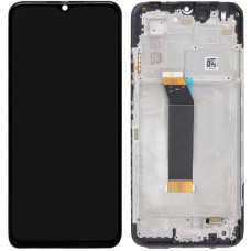 Дисплей с сенсорным экраном (модуль) Xiaomi Poco M4 5G /Poco M5 /Redmi 10 5G /Redmi Note 11E, черный с рамкой