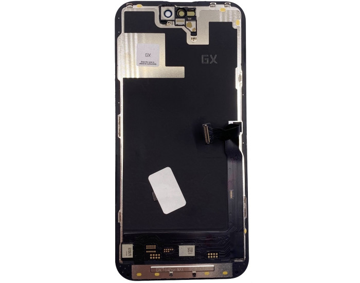 Дисплей з сенсорним екраном (модуль) iPhone 14 Pro Max, чорний, OLED OEM Hard, GX