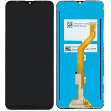 Дисплей с сенсорным экраном (модуль) Tecno Spark 4 / Camon 12 CC7 / Infinix Hot 8 X650, черный оригинал