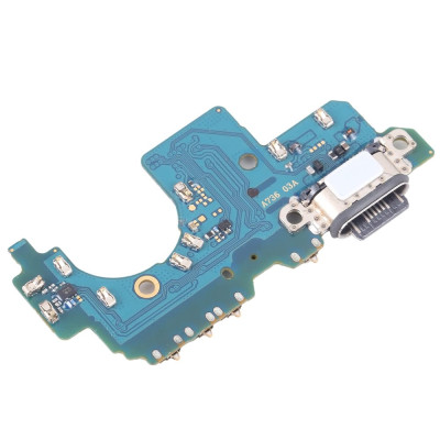 Шлейф для Samsung A736 Galaxy A73 5G, конектора зарядки, мікрофона, оригінал